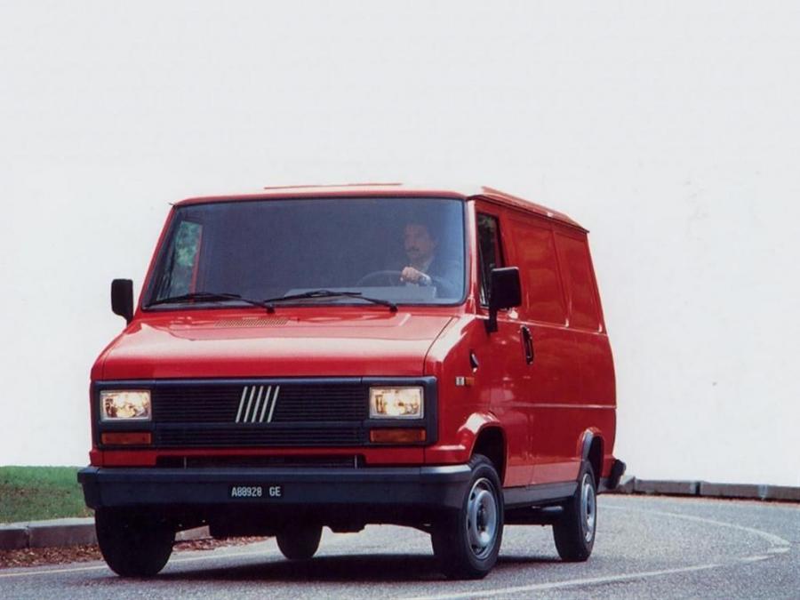 Fiat Ducato Van '1981